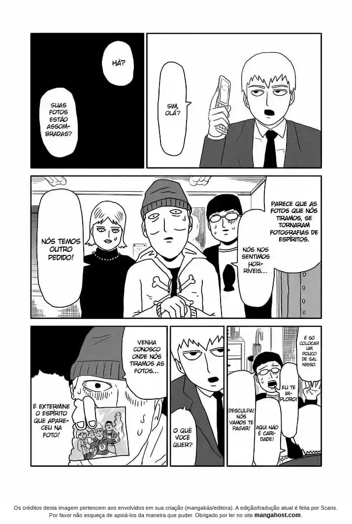 Read MOB Psycho 100 pt_BR Manga Online