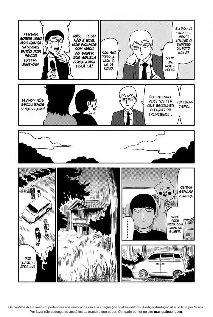Read MOB Psycho 100 pt_BR Manga Online