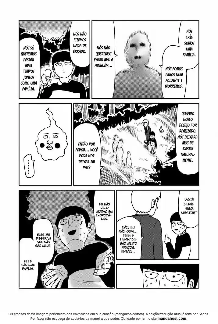 Read MOB Psycho 100 pt_BR Manga Online