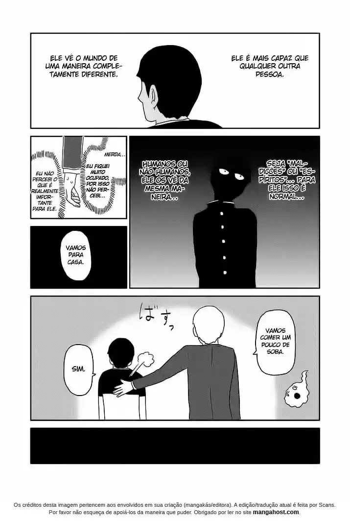 Read MOB Psycho 100 pt_BR Manga Online