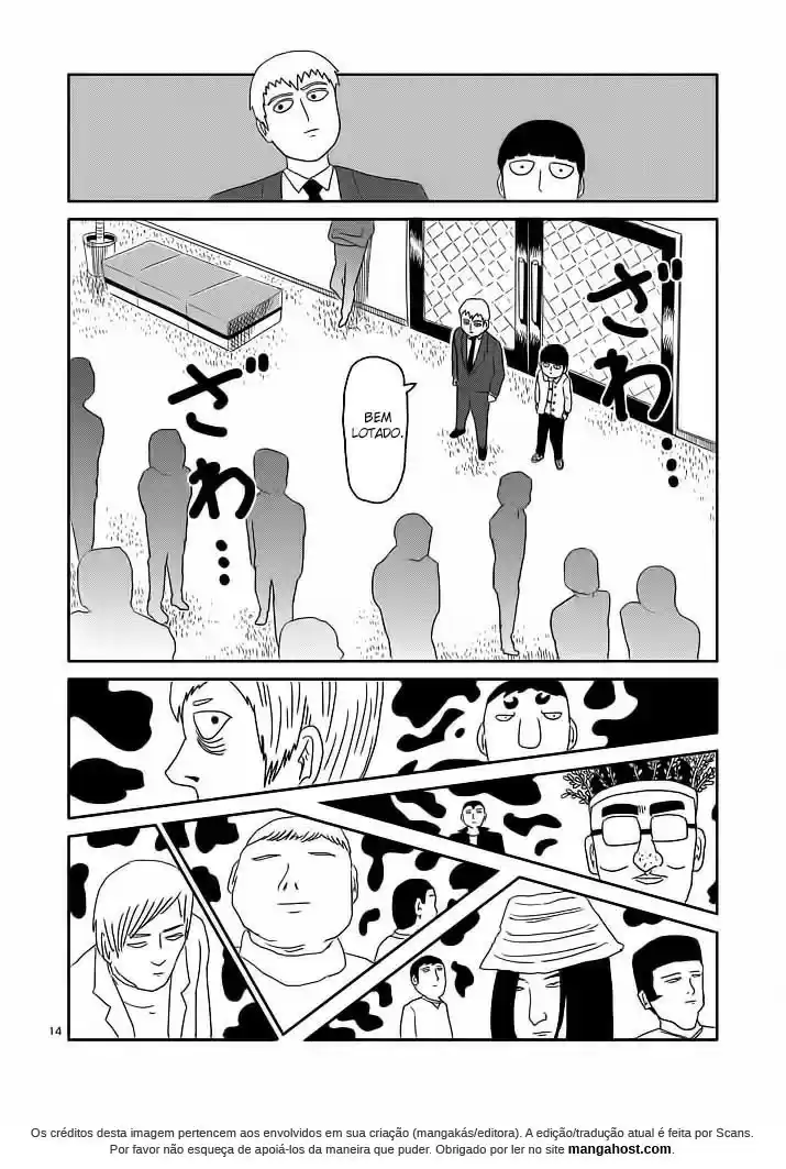 Read MOB Psycho 100 pt_BR Manga Online