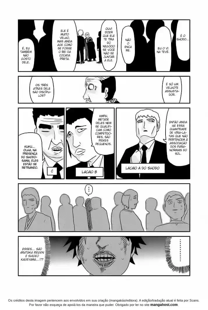 Read MOB Psycho 100 pt_BR Manga Online