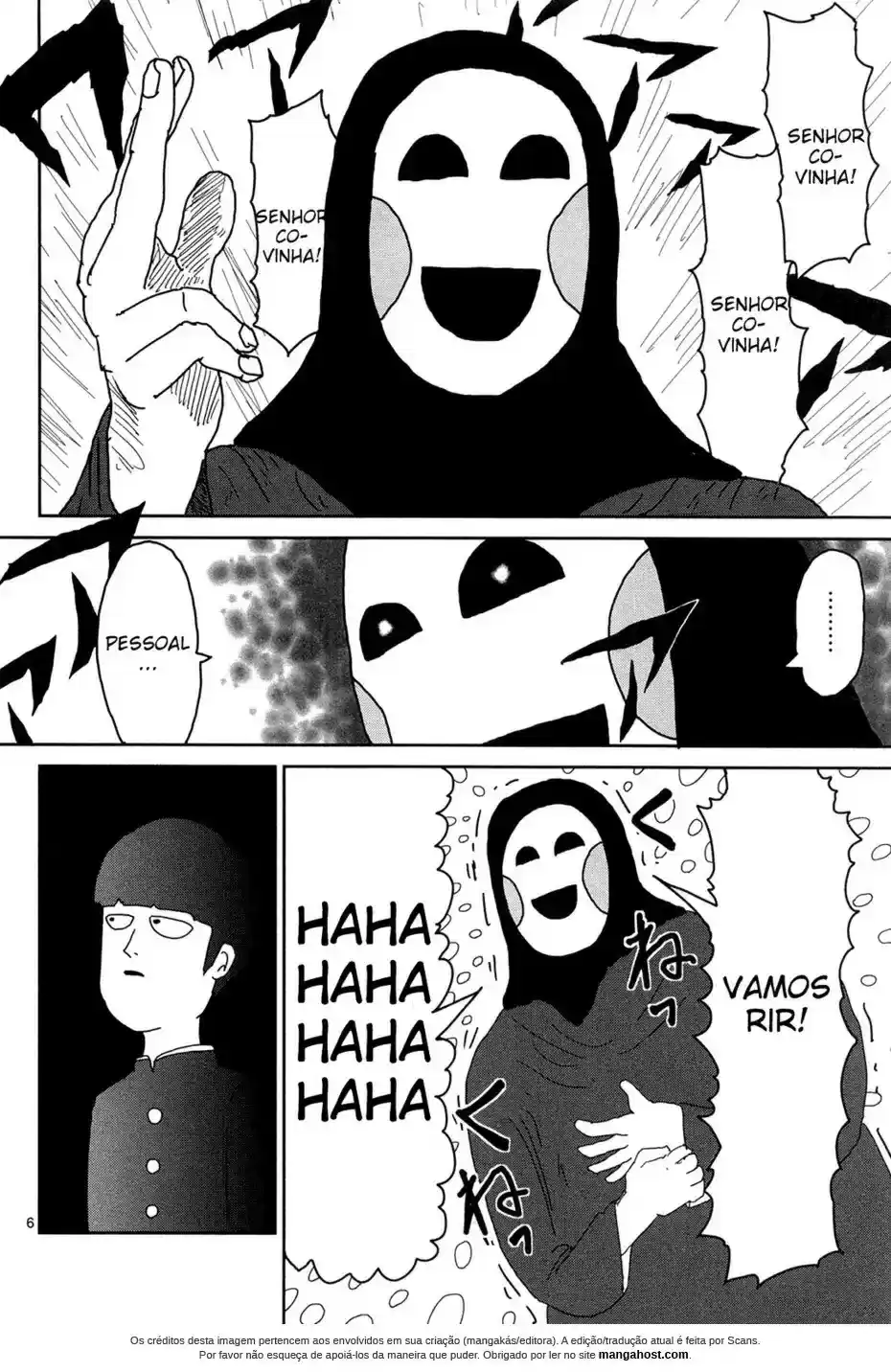 Read MOB Psycho 100 pt_BR Manga Online