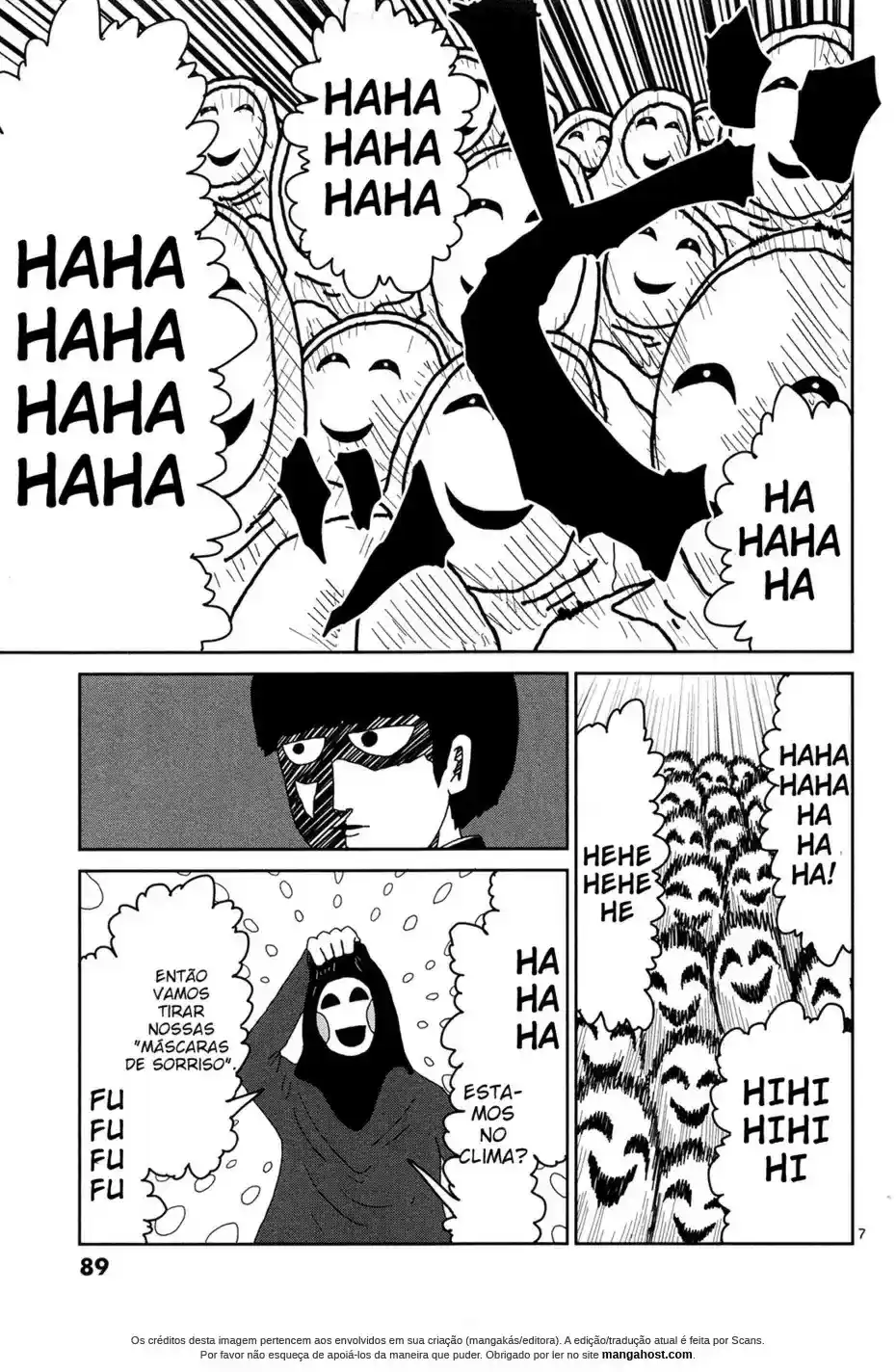 Read MOB Psycho 100 pt_BR Manga Online