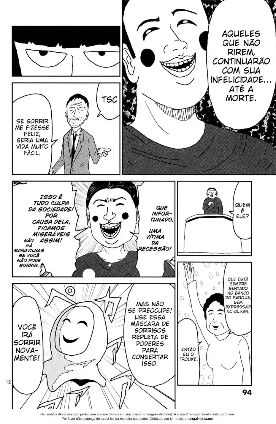 Read MOB Psycho 100 pt_BR Manga Online