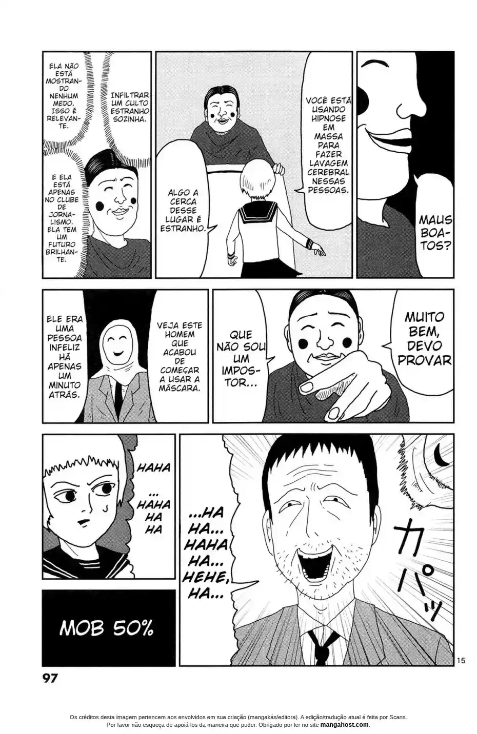 Read MOB Psycho 100 pt_BR Manga Online