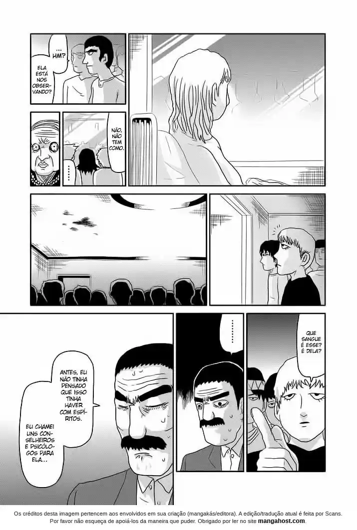 Read MOB Psycho 100 pt_BR Manga Online