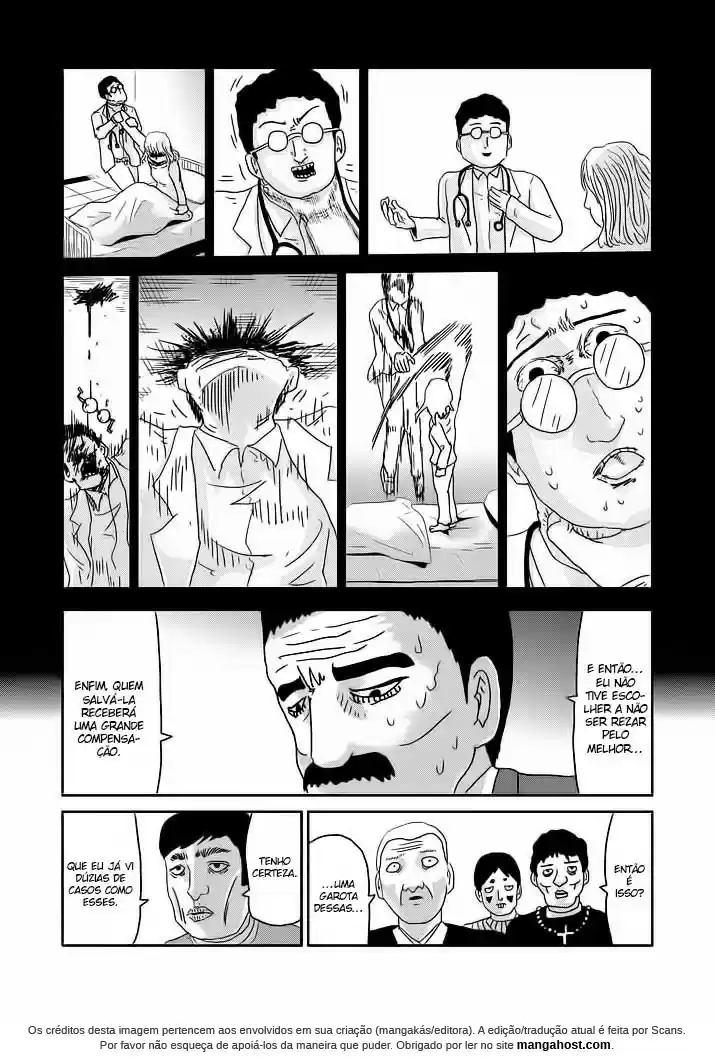 Read MOB Psycho 100 pt_BR Manga Online