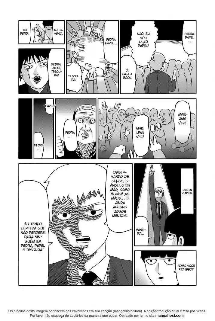 Read MOB Psycho 100 pt_BR Manga Online