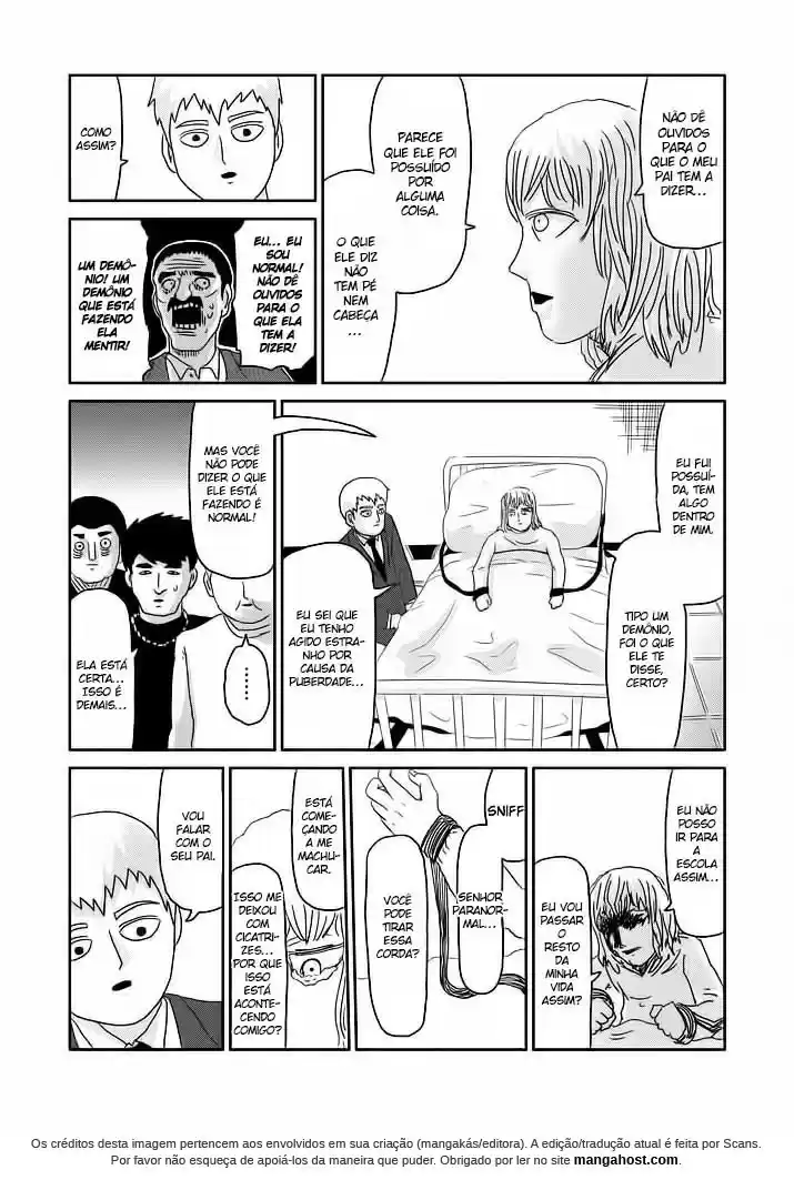 Read MOB Psycho 100 pt_BR Manga Online