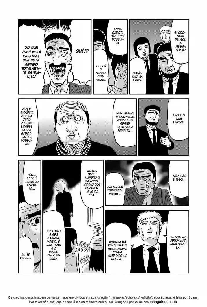 Read MOB Psycho 100 pt_BR Manga Online