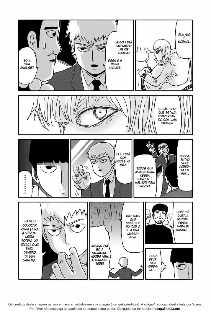 Read MOB Psycho 100 pt_BR Manga Online