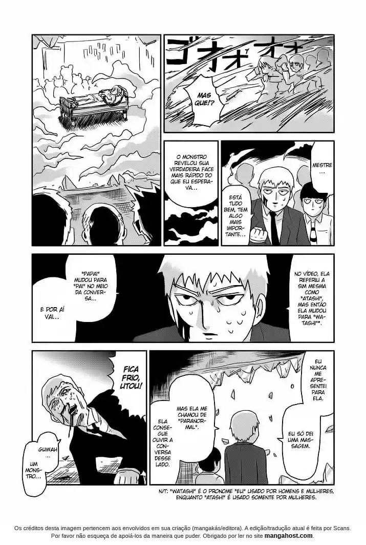 Read MOB Psycho 100 pt_BR Manga Online