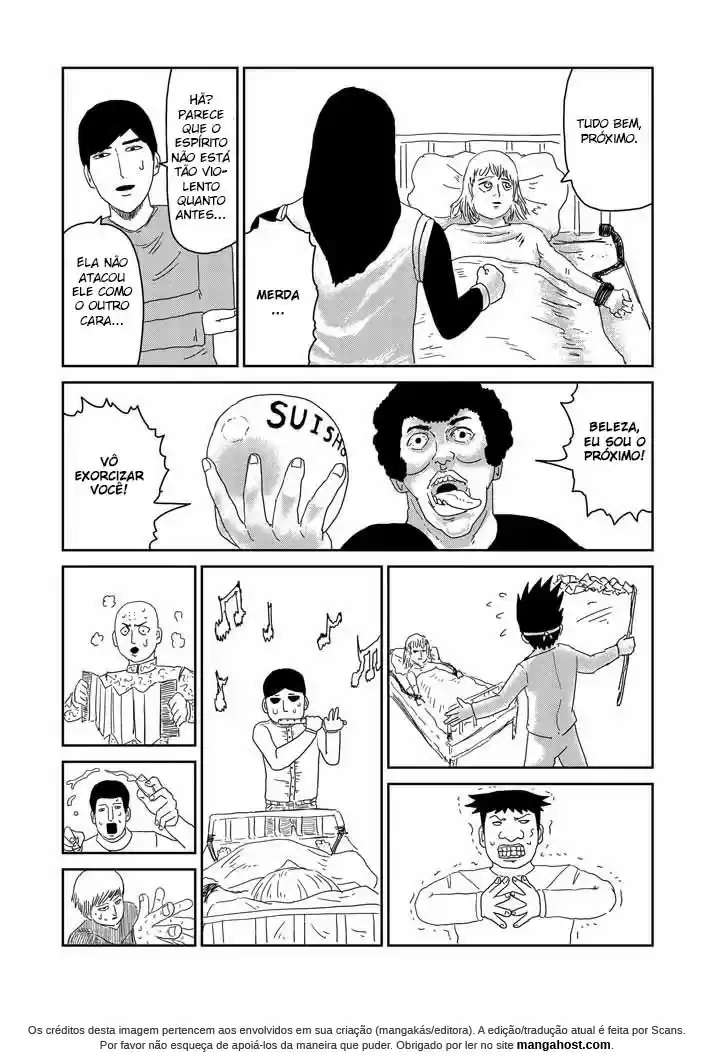 Read MOB Psycho 100 pt_BR Manga Online