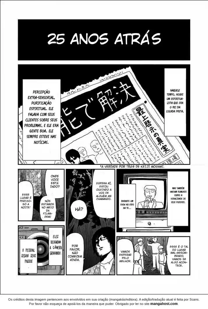 Read MOB Psycho 100 pt_BR Manga Online