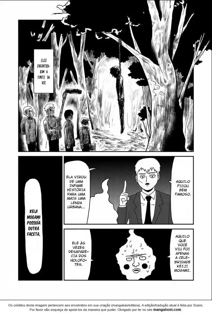 Read MOB Psycho 100 pt_BR Manga Online