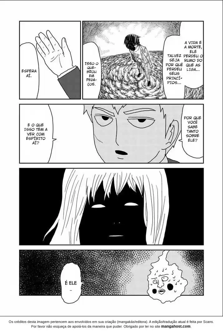 Read MOB Psycho 100 pt_BR Manga Online