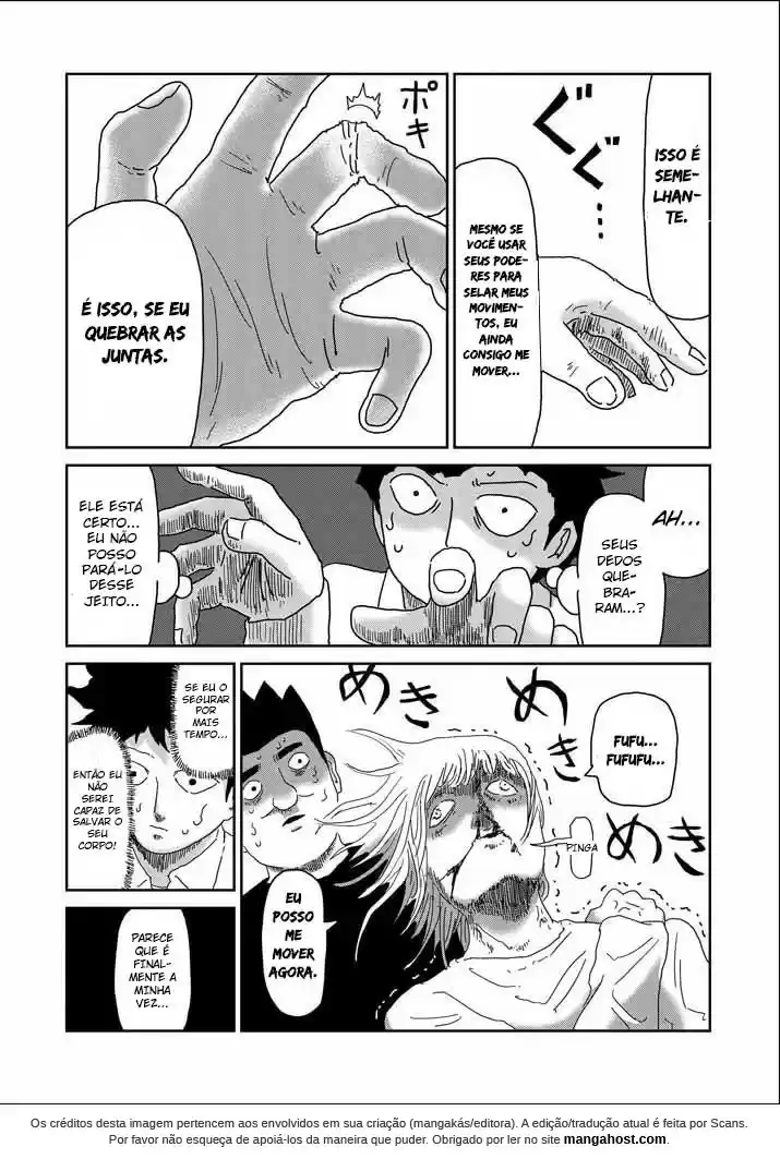 Read MOB Psycho 100 pt_BR Manga Online
