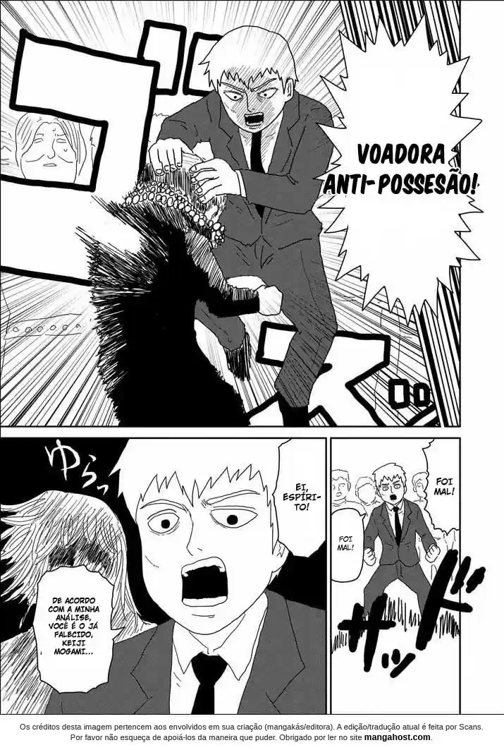Read MOB Psycho 100 pt_BR Manga Online