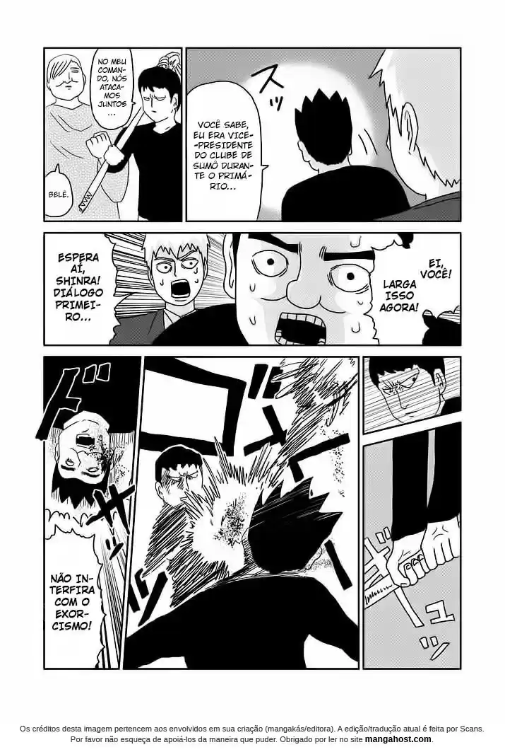Read MOB Psycho 100 pt_BR Manga Online
