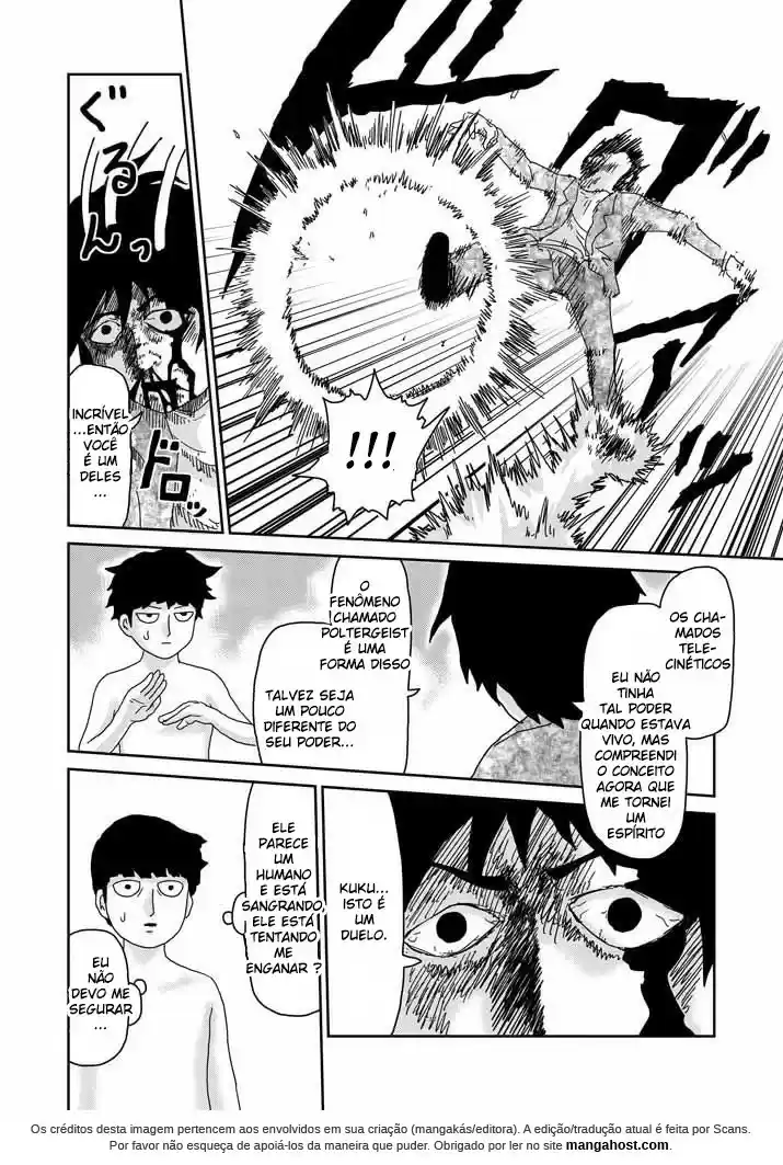 Read MOB Psycho 100 pt_BR Manga Online