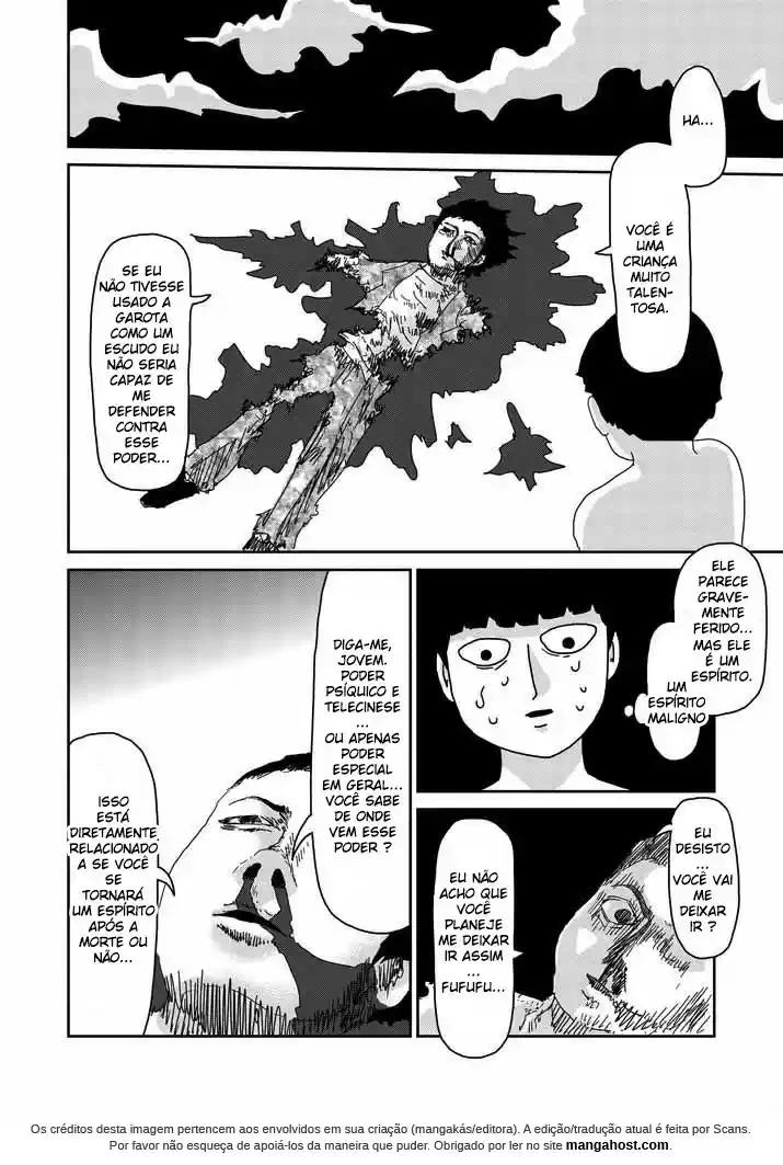 Read MOB Psycho 100 pt_BR Manga Online
