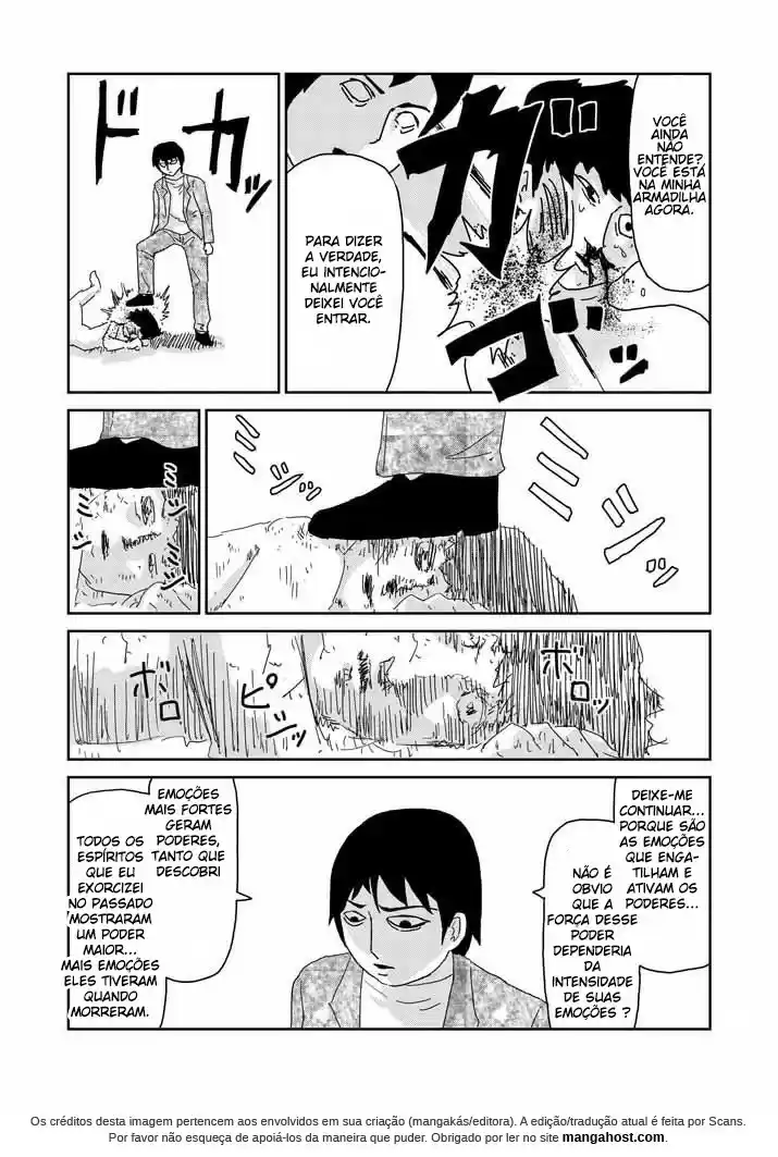 Read MOB Psycho 100 pt_BR Manga Online
