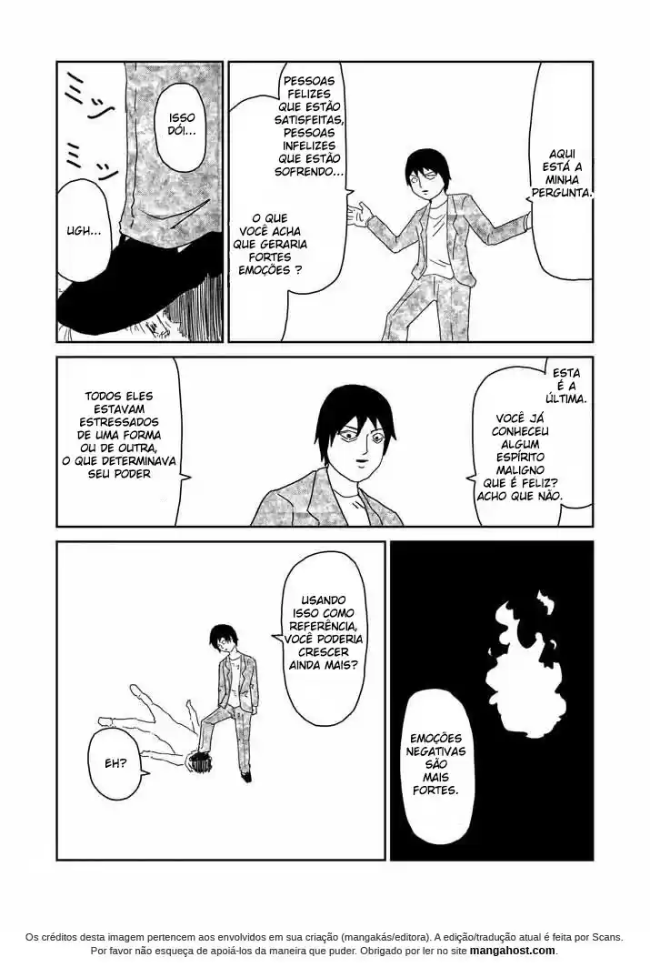 Read MOB Psycho 100 pt_BR Manga Online