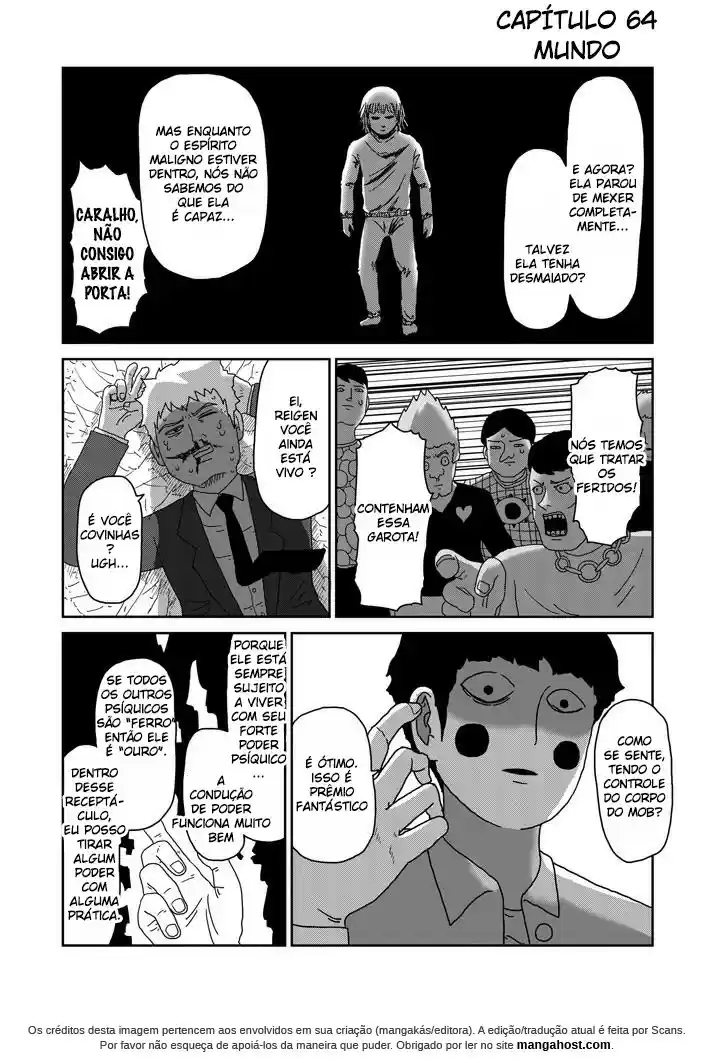 Read MOB Psycho 100 pt_BR Manga Online