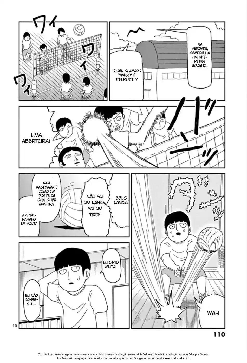 Read MOB Psycho 100 pt_BR Manga Online