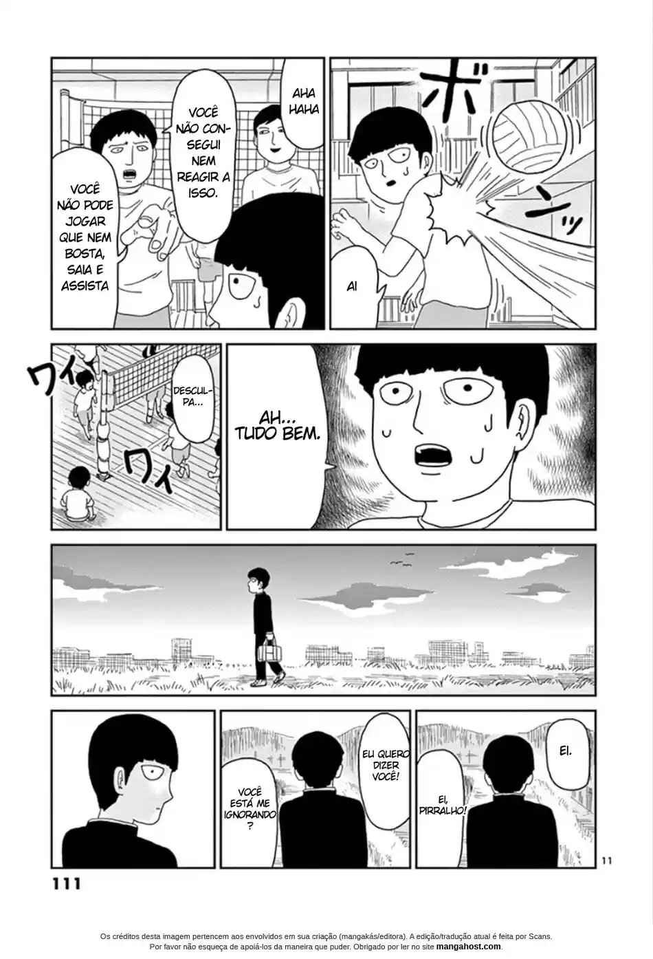 Read MOB Psycho 100 pt_BR Manga Online