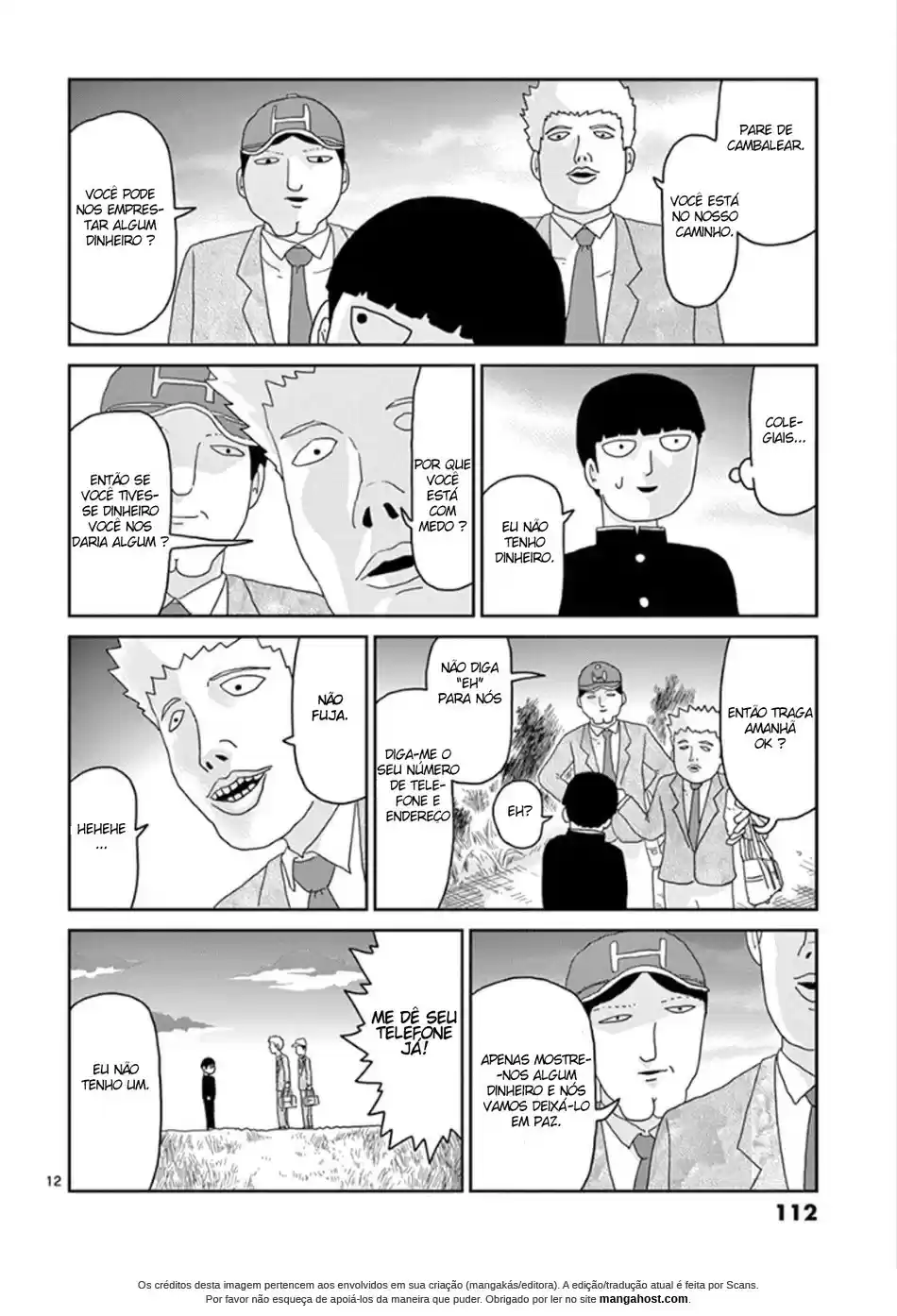 Read MOB Psycho 100 pt_BR Manga Online