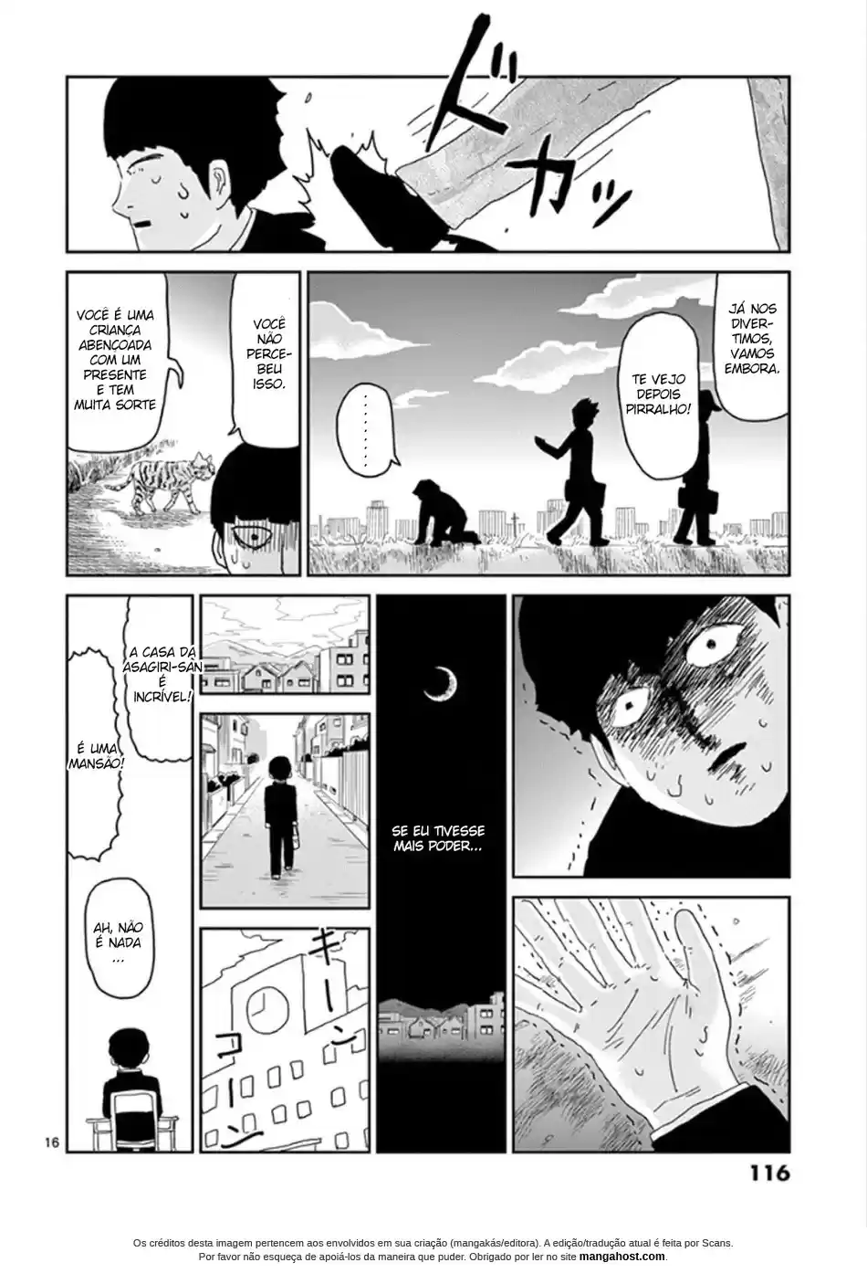 Read MOB Psycho 100 pt_BR Manga Online