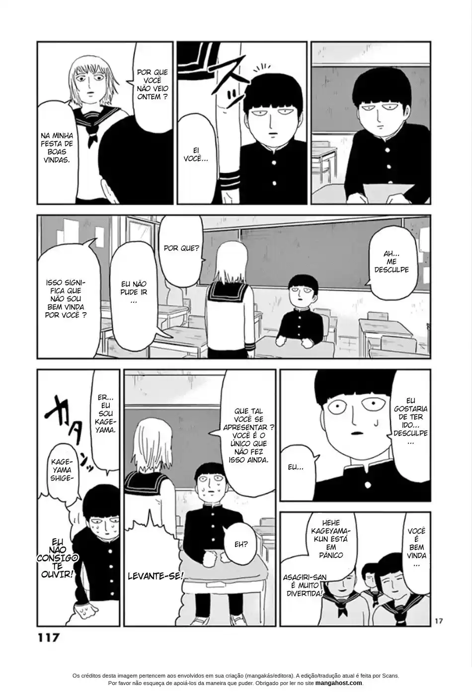 Read MOB Psycho 100 pt_BR Manga Online