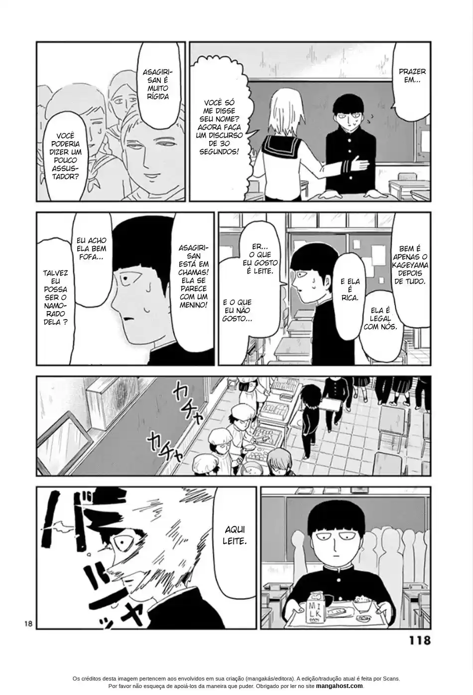 Read MOB Psycho 100 pt_BR Manga Online