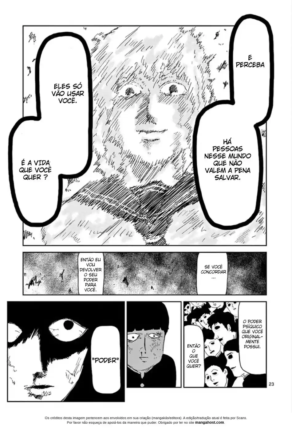 Read MOB Psycho 100 pt_BR Manga Online