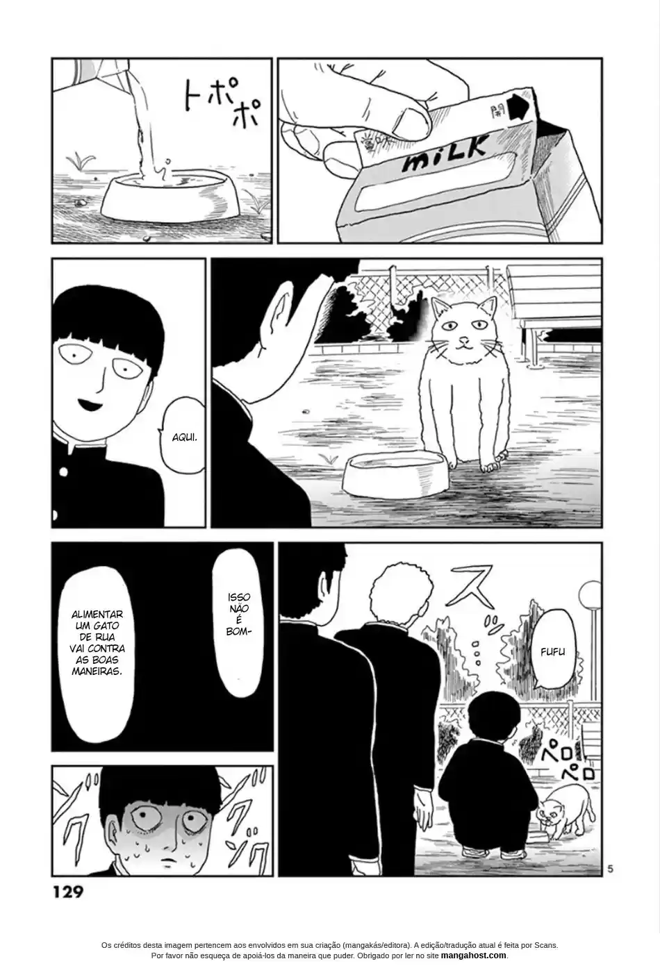 Read MOB Psycho 100 pt_BR Manga Online