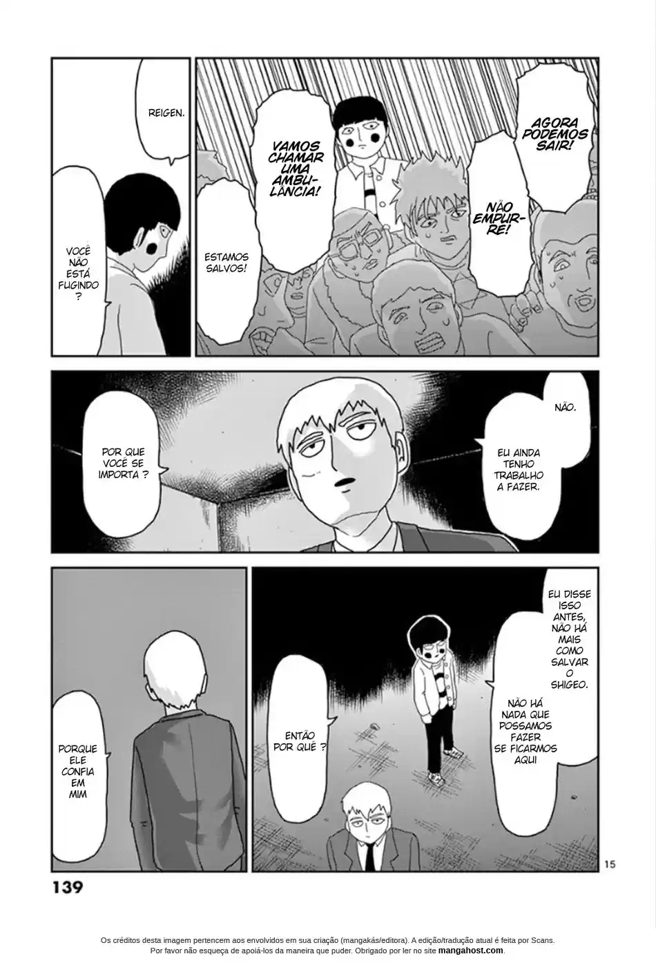 Read MOB Psycho 100 pt_BR Manga Online
