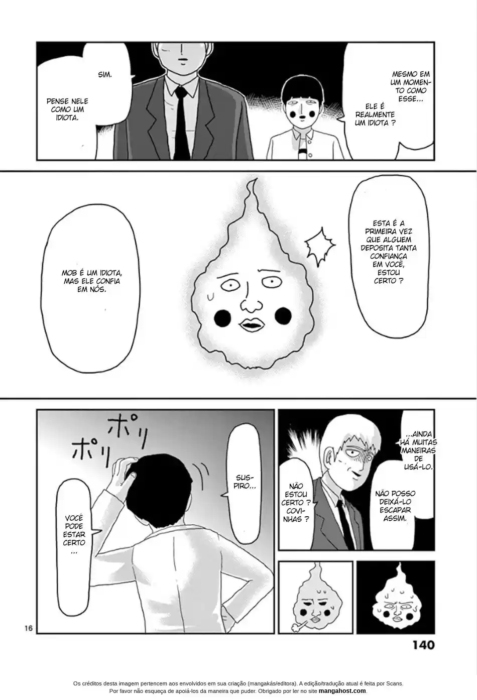 Read MOB Psycho 100 pt_BR Manga Online