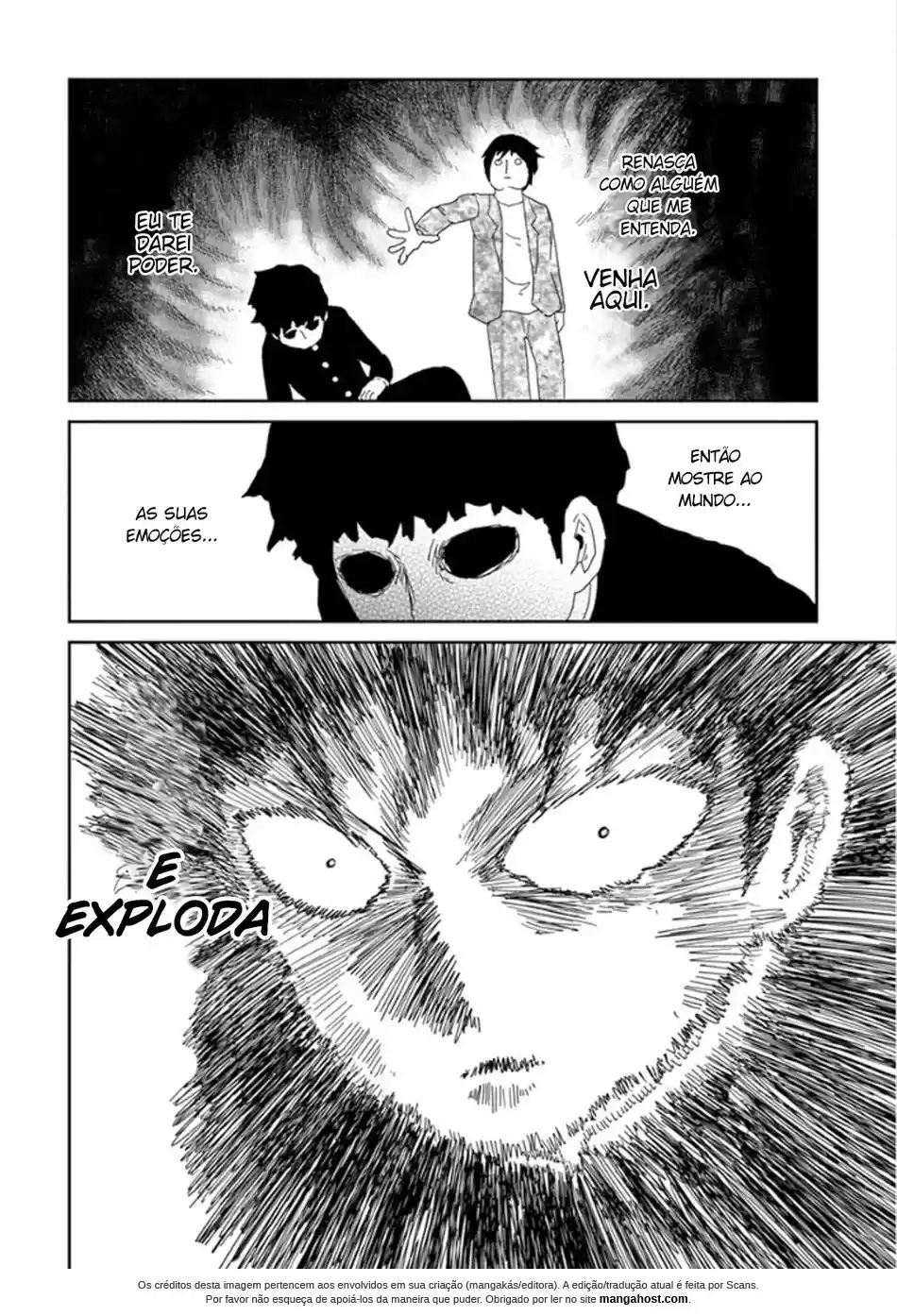 Read MOB Psycho 100 pt_BR Manga Online