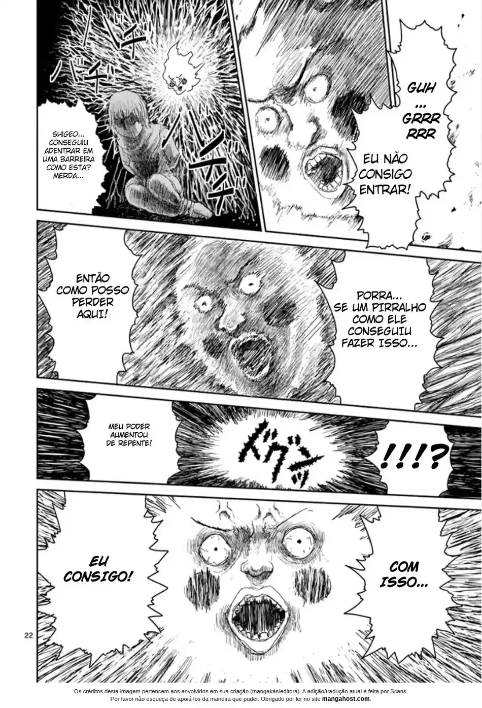 Read MOB Psycho 100 pt_BR Manga Online