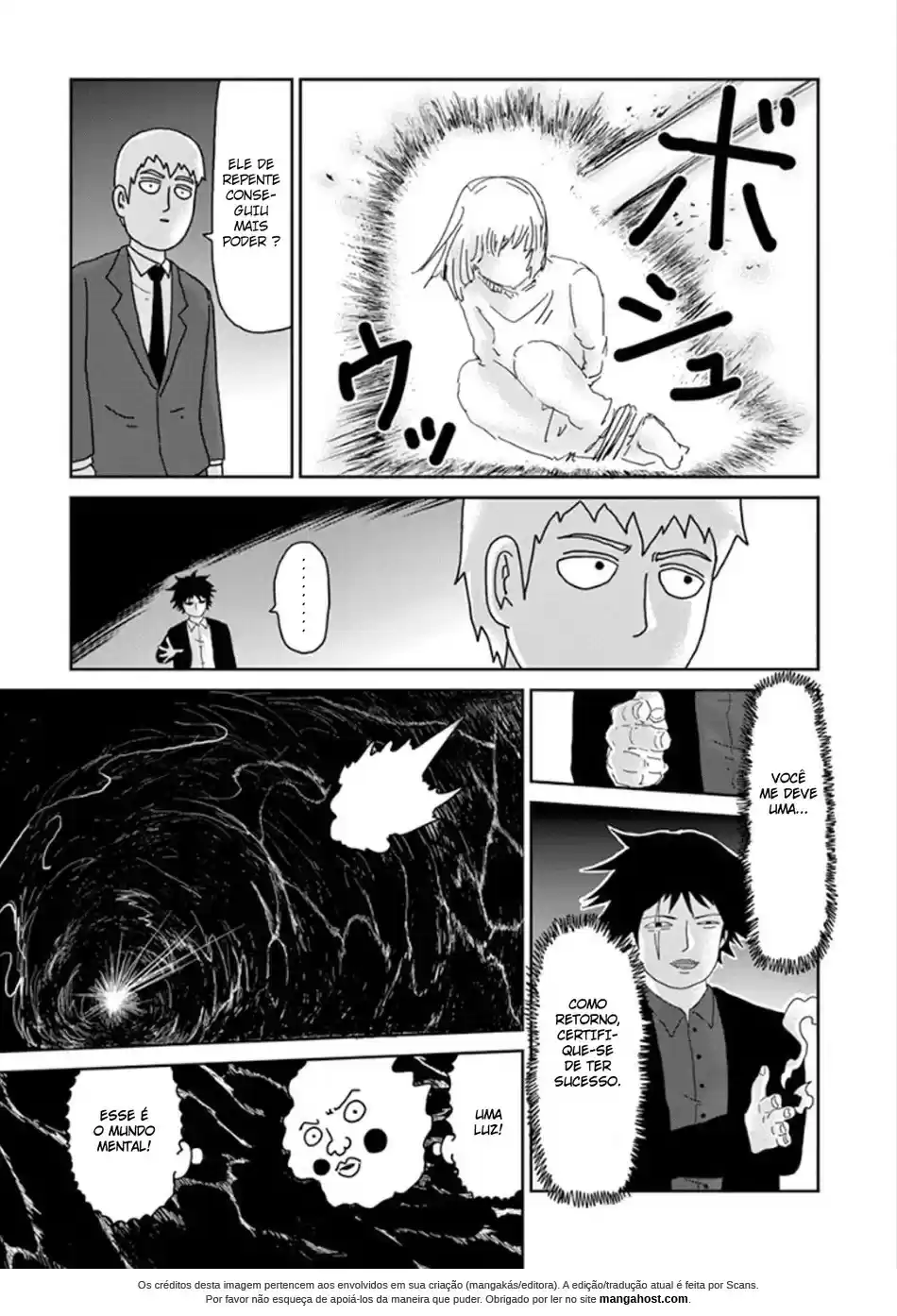 Read MOB Psycho 100 pt_BR Manga Online