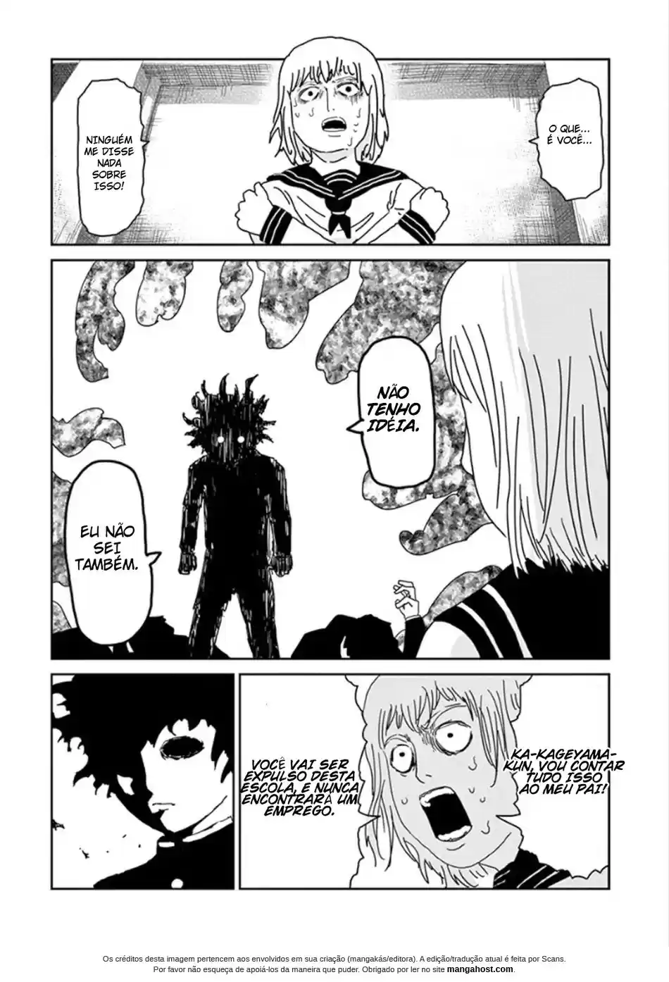Read MOB Psycho 100 pt_BR Manga Online