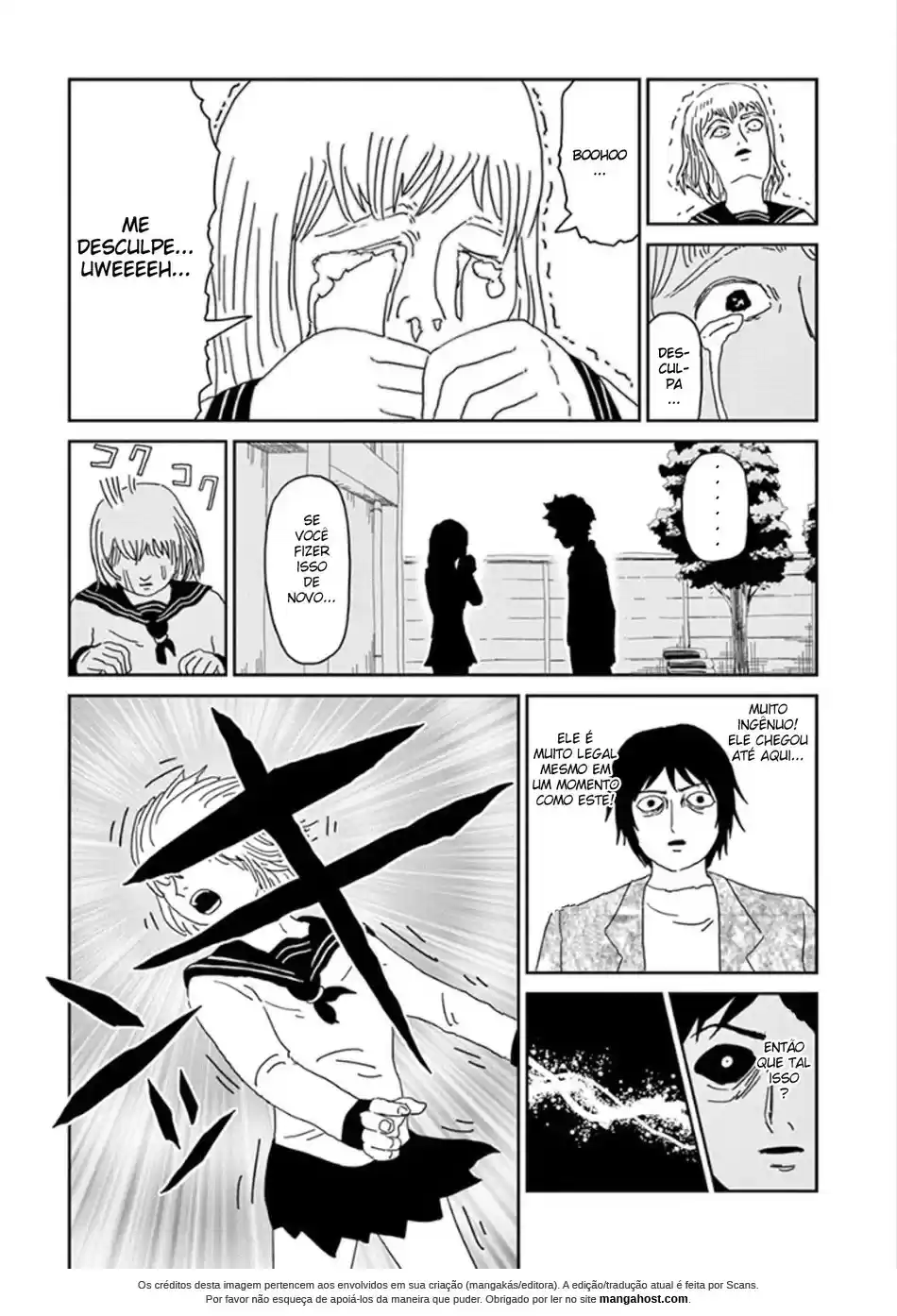 Read MOB Psycho 100 pt_BR Manga Online