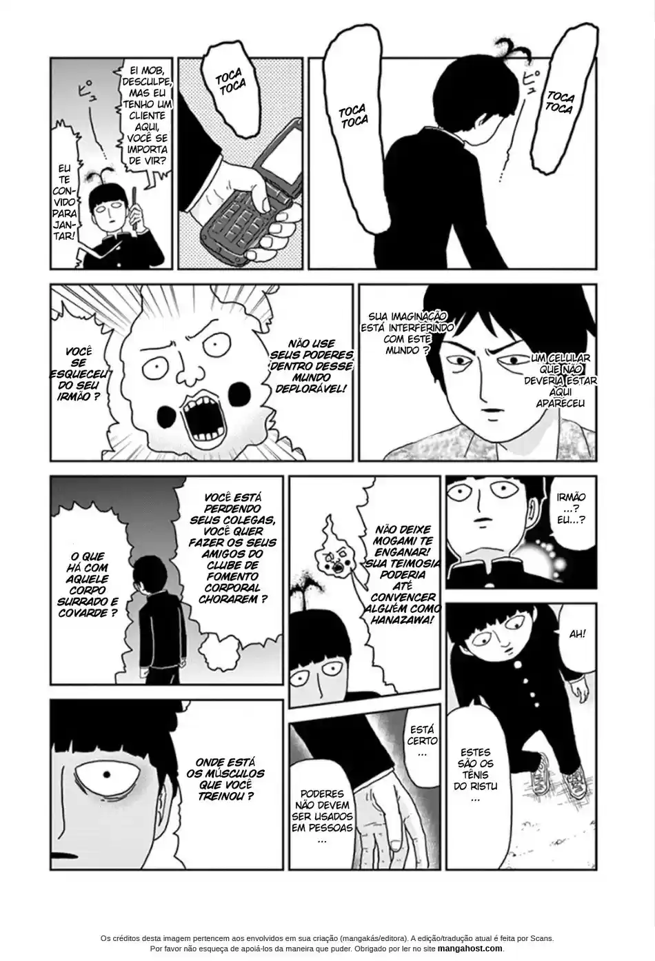Read MOB Psycho 100 pt_BR Manga Online