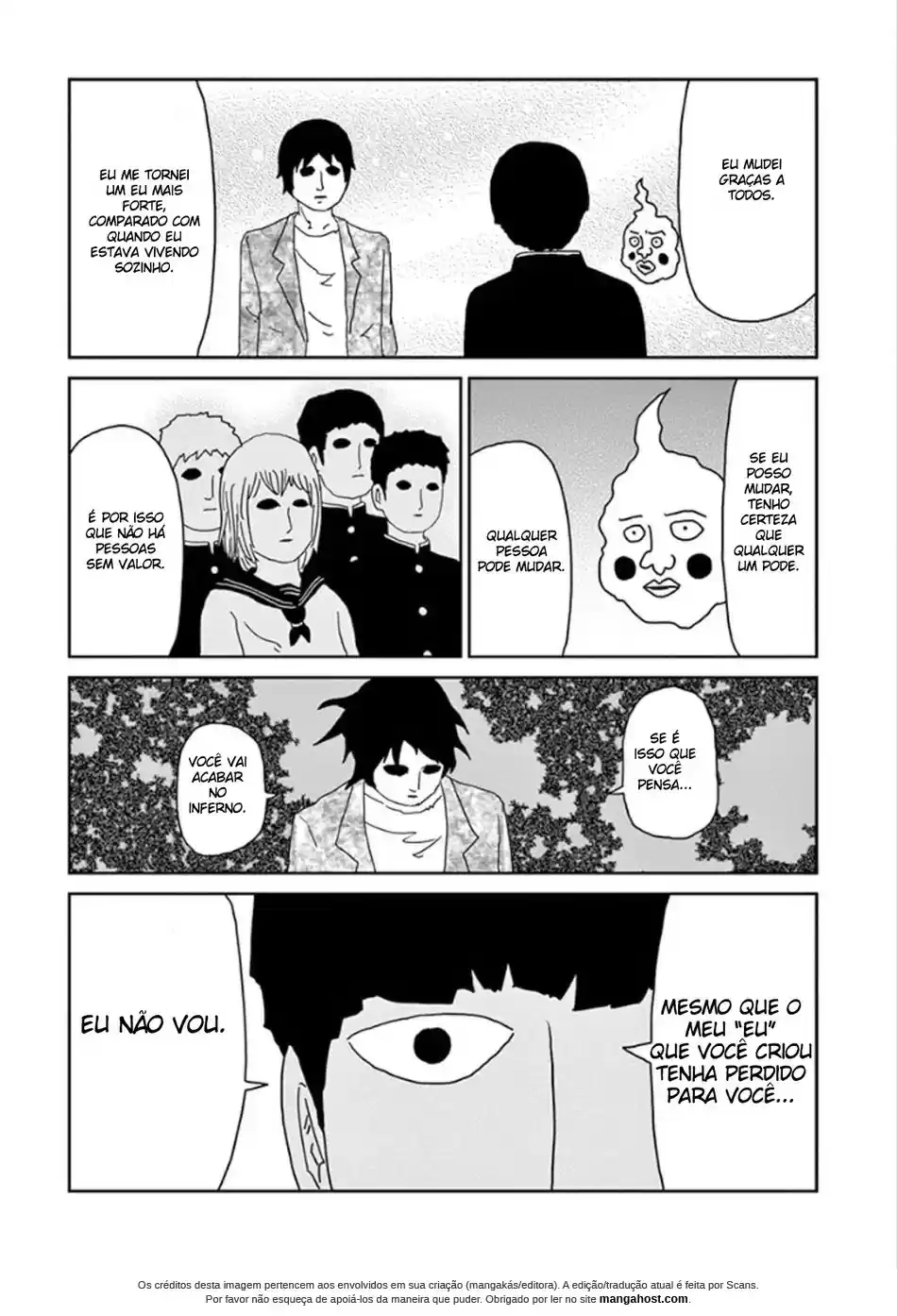 Read MOB Psycho 100 pt_BR Manga Online