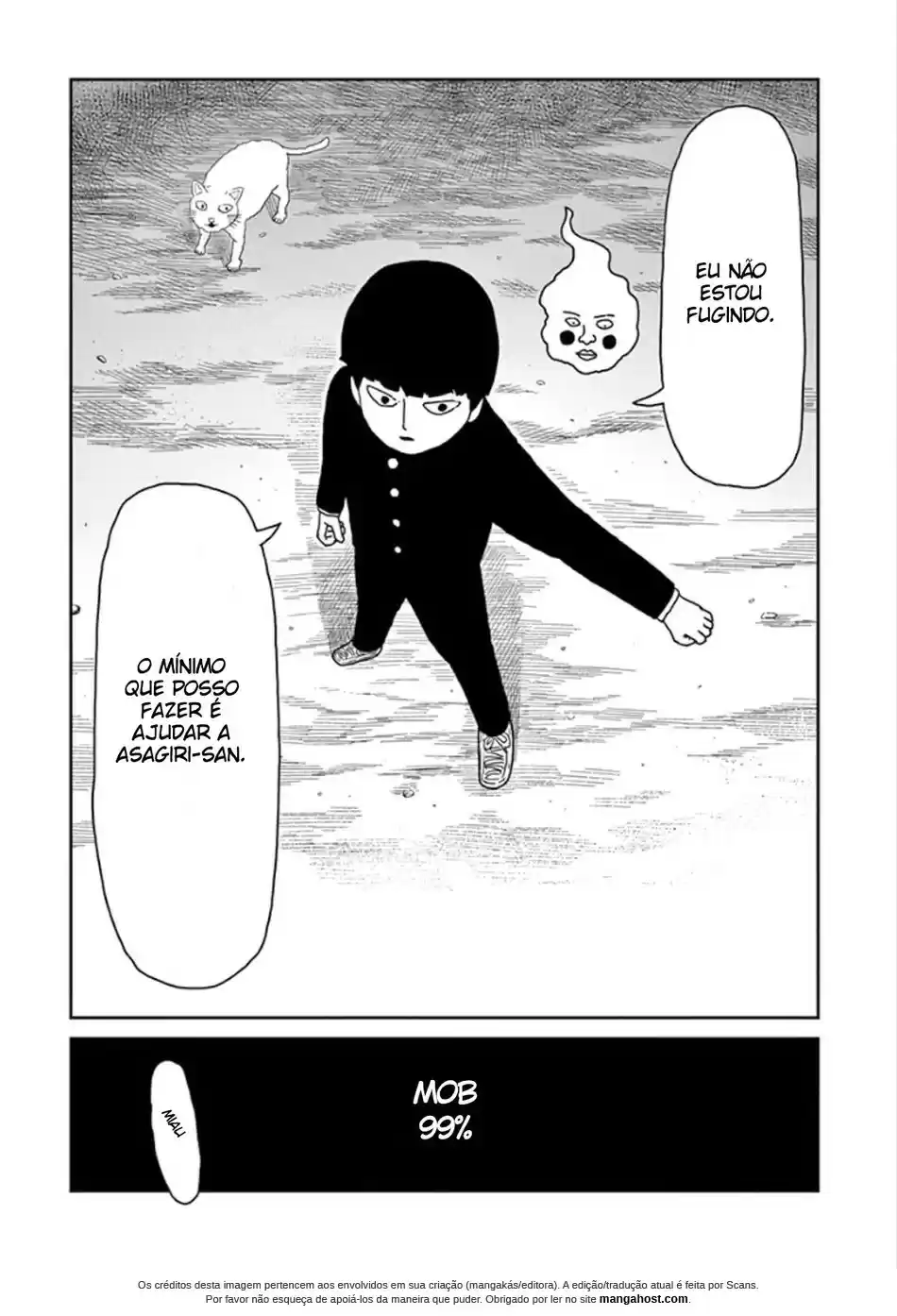 Read MOB Psycho 100 pt_BR Manga Online