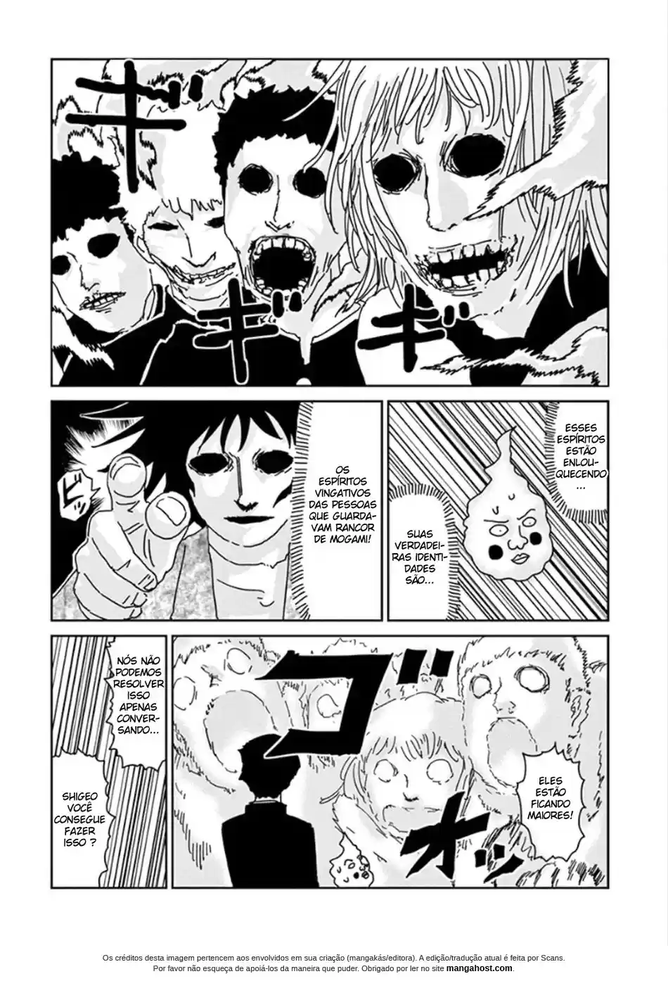 Read MOB Psycho 100 pt_BR Manga Online