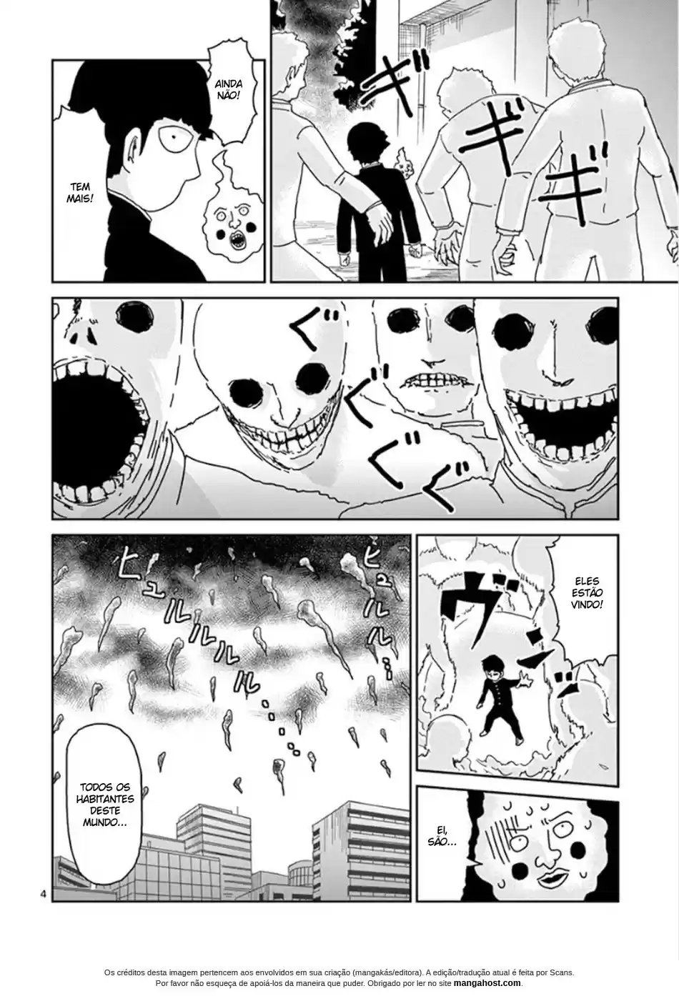 Read MOB Psycho 100 pt_BR Manga Online
