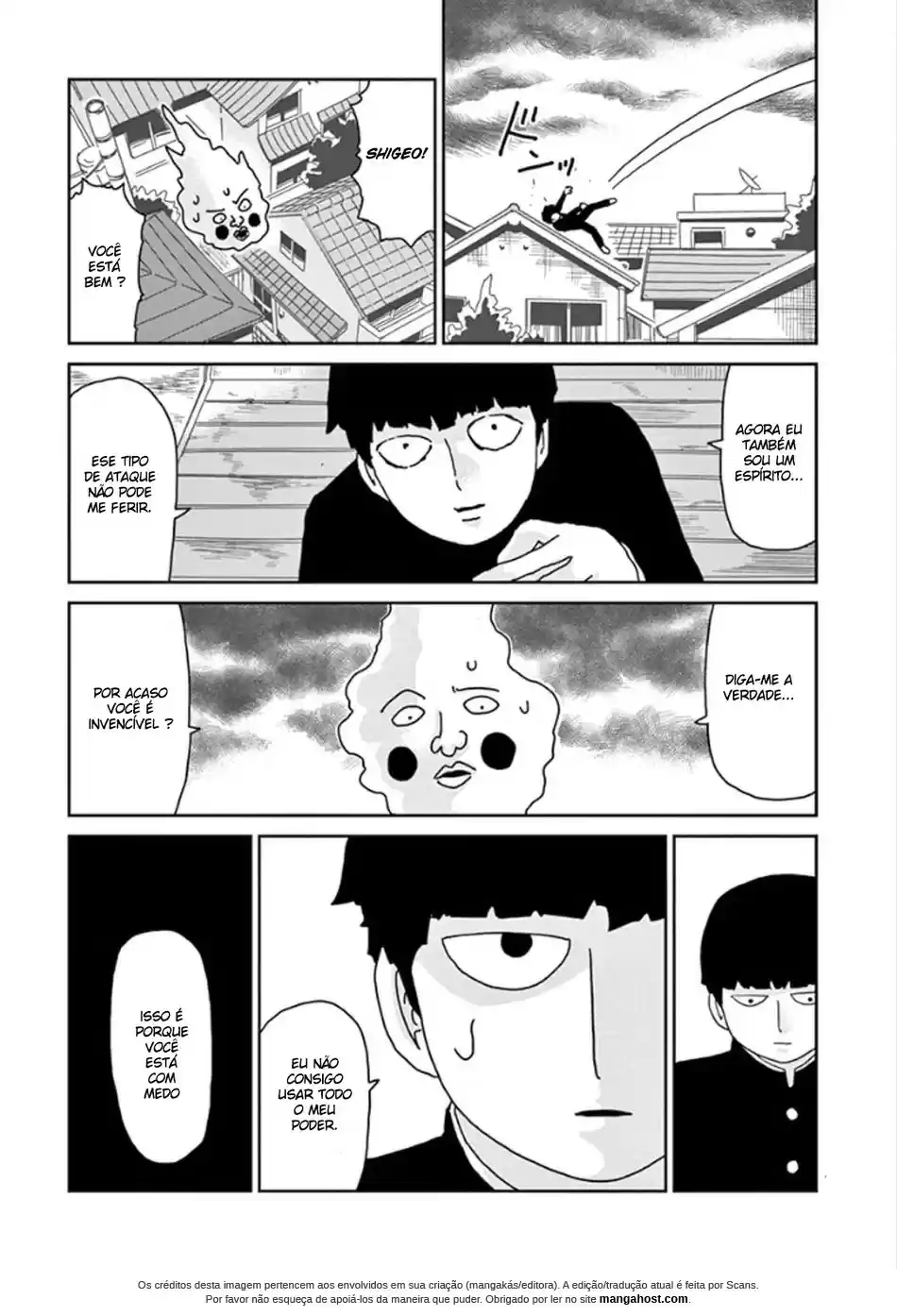Read MOB Psycho 100 pt_BR Manga Online